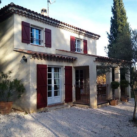 Gite Les Oliviers Cotignac Exteriér fotografie