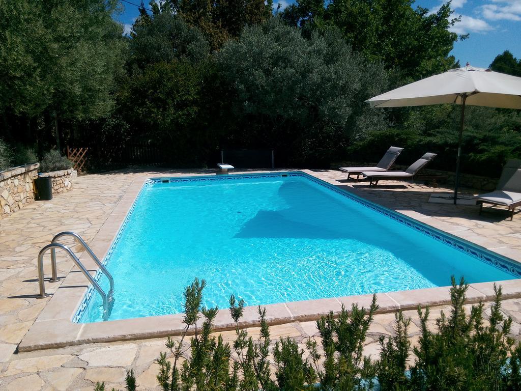 Gite Les Oliviers Cotignac Exteriér fotografie