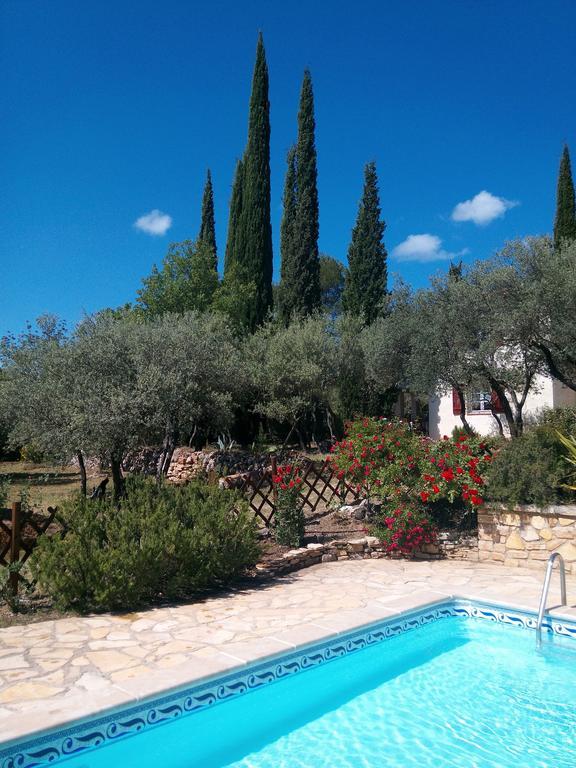 Gite Les Oliviers Cotignac Exteriér fotografie