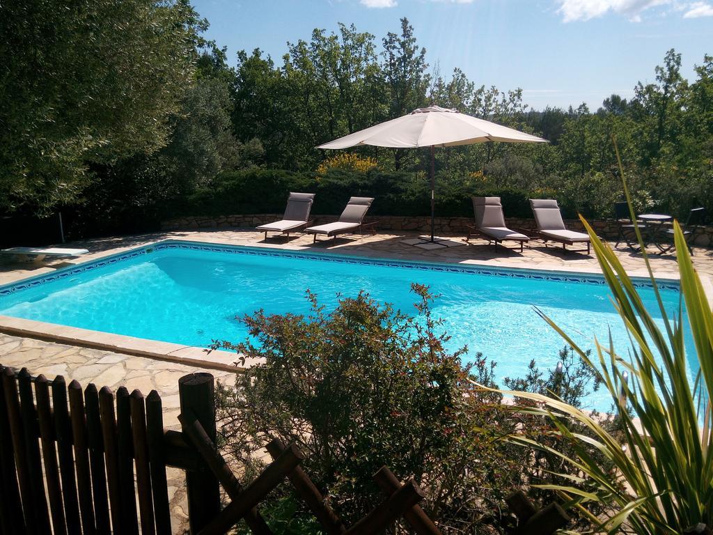Gite Les Oliviers Cotignac Exteriér fotografie