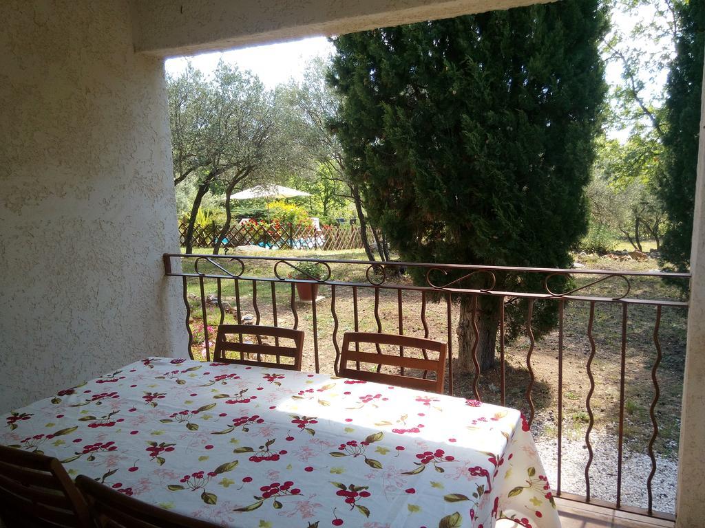 Gite Les Oliviers Cotignac Exteriér fotografie